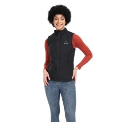 Women's Heated Quilted Gilet