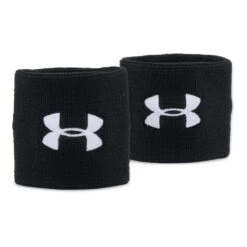 Under Armour Men's UA 3 Inch Performance Wristband (2 Pack)