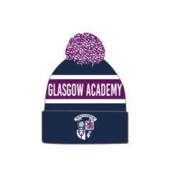 TGA Knitted Bobble Hat