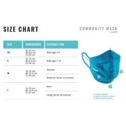 UYN Community Face Mask -Sporting Goods Store 1594635396 71002900