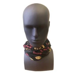 Partick Thistle Crest Multi Sleeve Snood -Sporting Goods Store 1600674748 19383200