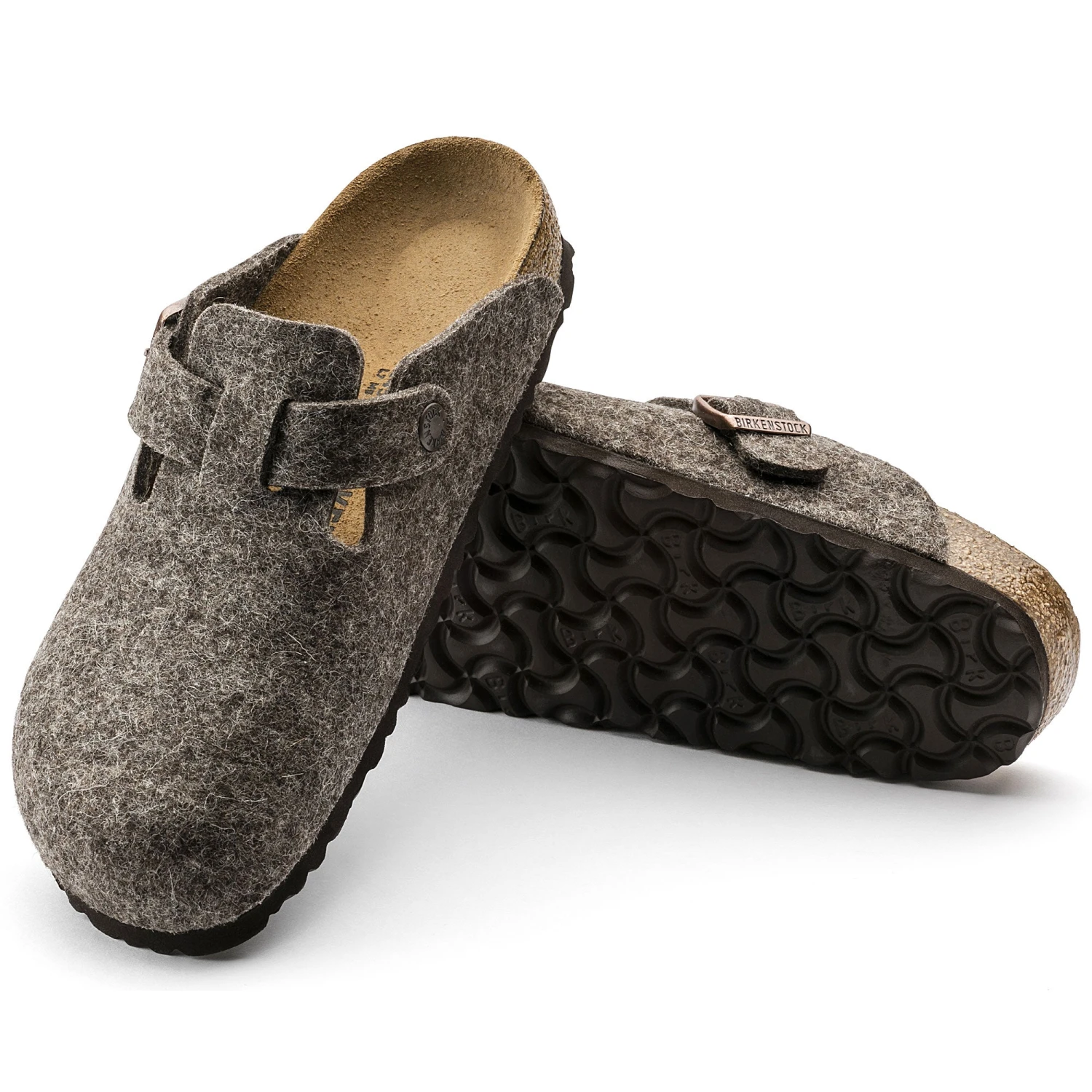 Birkenstock Boston Wool Felt Clogs 6 Birkenstock Boston Wool Felt Clogs - Image 4
