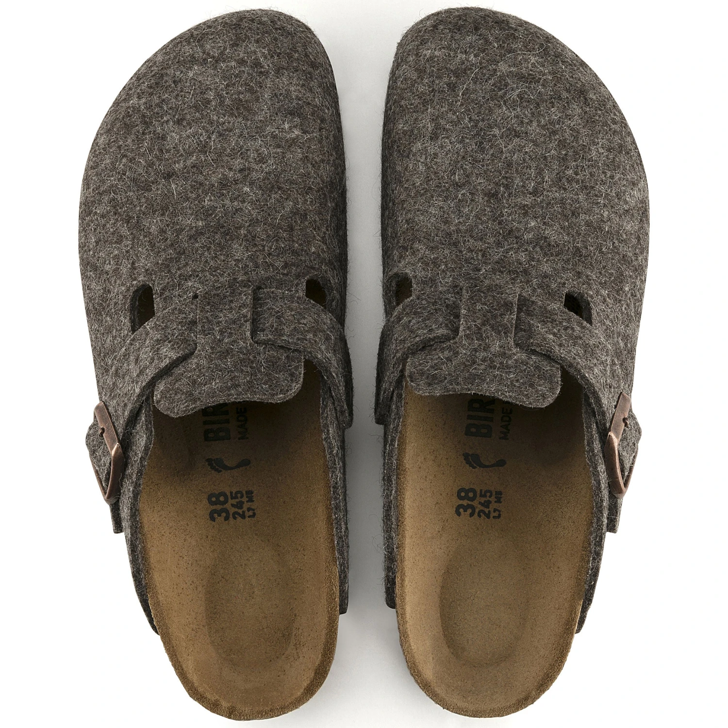 Birkenstock Boston Wool Felt Clogs 7 Birkenstock Boston Wool Felt Clogs - Image 5