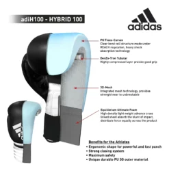 ADIDAS Hybrid 100 Boxing Gloves -Sporting Goods Store 1614691489 78005600
