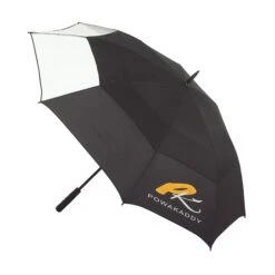 PowaKaddy Automatic Clearview Double Canopy Umbrella