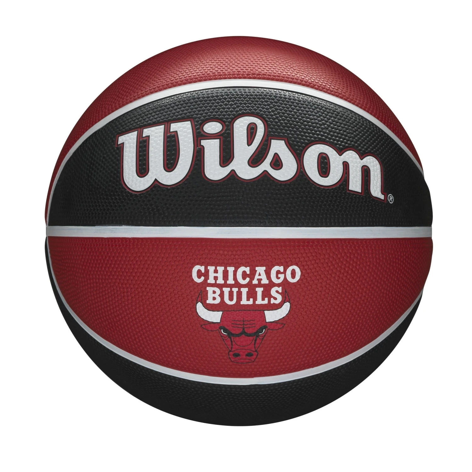 Wilson NBA Team Tribute Chicago Bulls Basketball 3 Wilson NBA Team Tribute Chicago Bulls Basketball