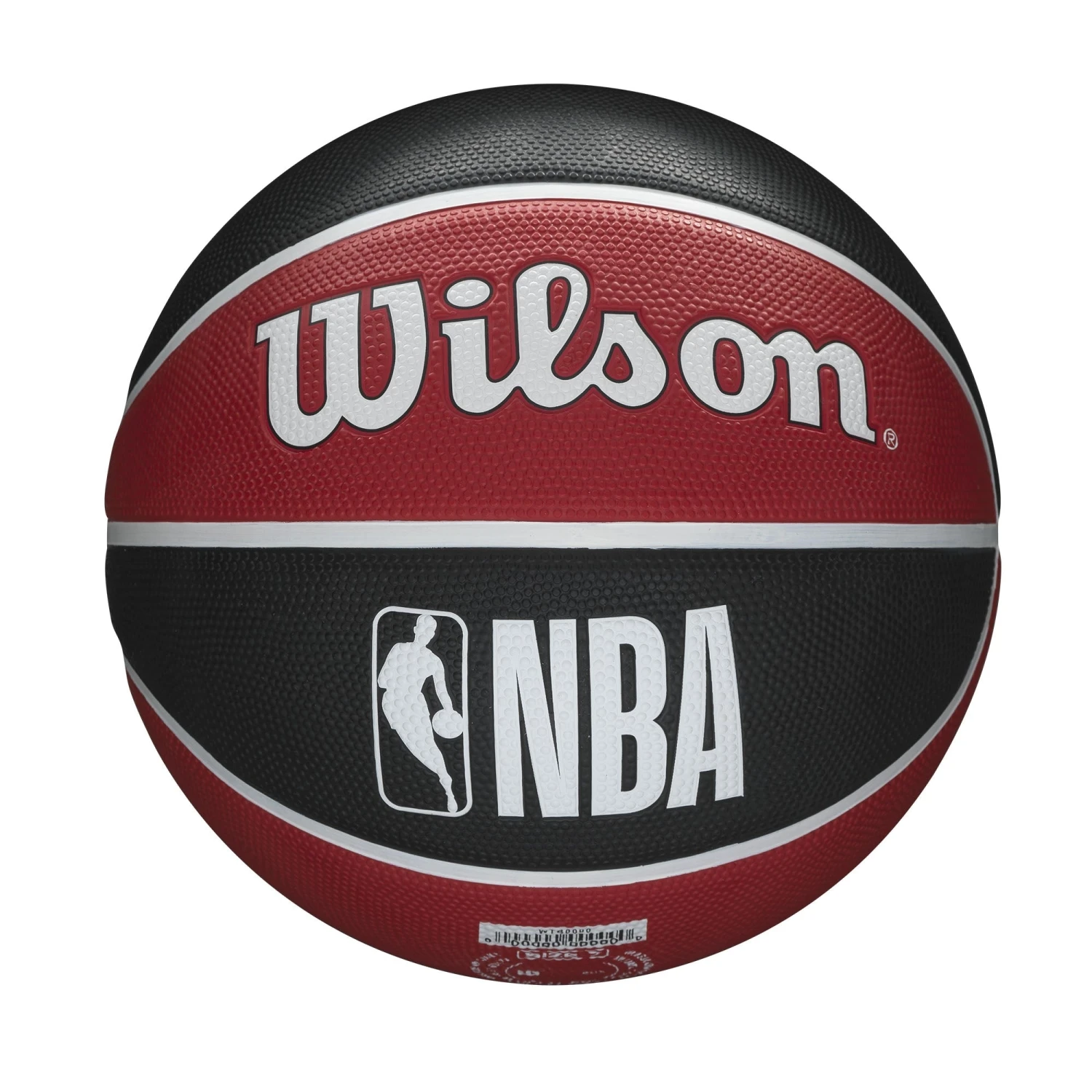 Wilson NBA Team Tribute Chicago Bulls Basketball 4 Wilson NBA Team Tribute Chicago Bulls Basketball - Image 2