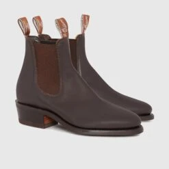 Lady Yearling Rubber Sole Boots