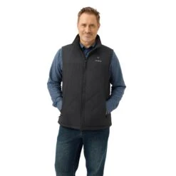 Men's Heated Quilted Gilet
