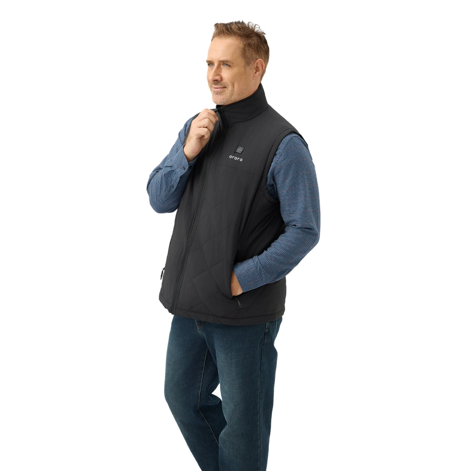 Men's Heated Quilted Gilet 14 Men's Heated Quilted Gilet - Image 12