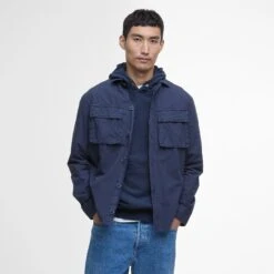 Kenneth Garment Dye Overshirt