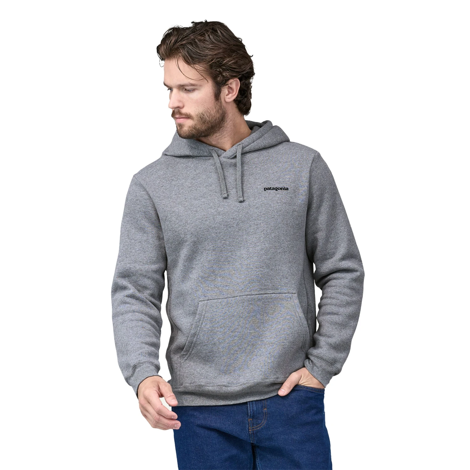 Patagonia Fitz Roy Icon Uprisal Fleece Hoody 4 Patagonia Fitz Roy Icon Uprisal Fleece Hoody - Image 2