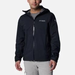 Columbia Ampli-Dry II Waterproof Hiking Shell Jacket