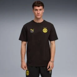 Puma Borussia Dortmund KS Club World Cup 25 Graphic Football Tee