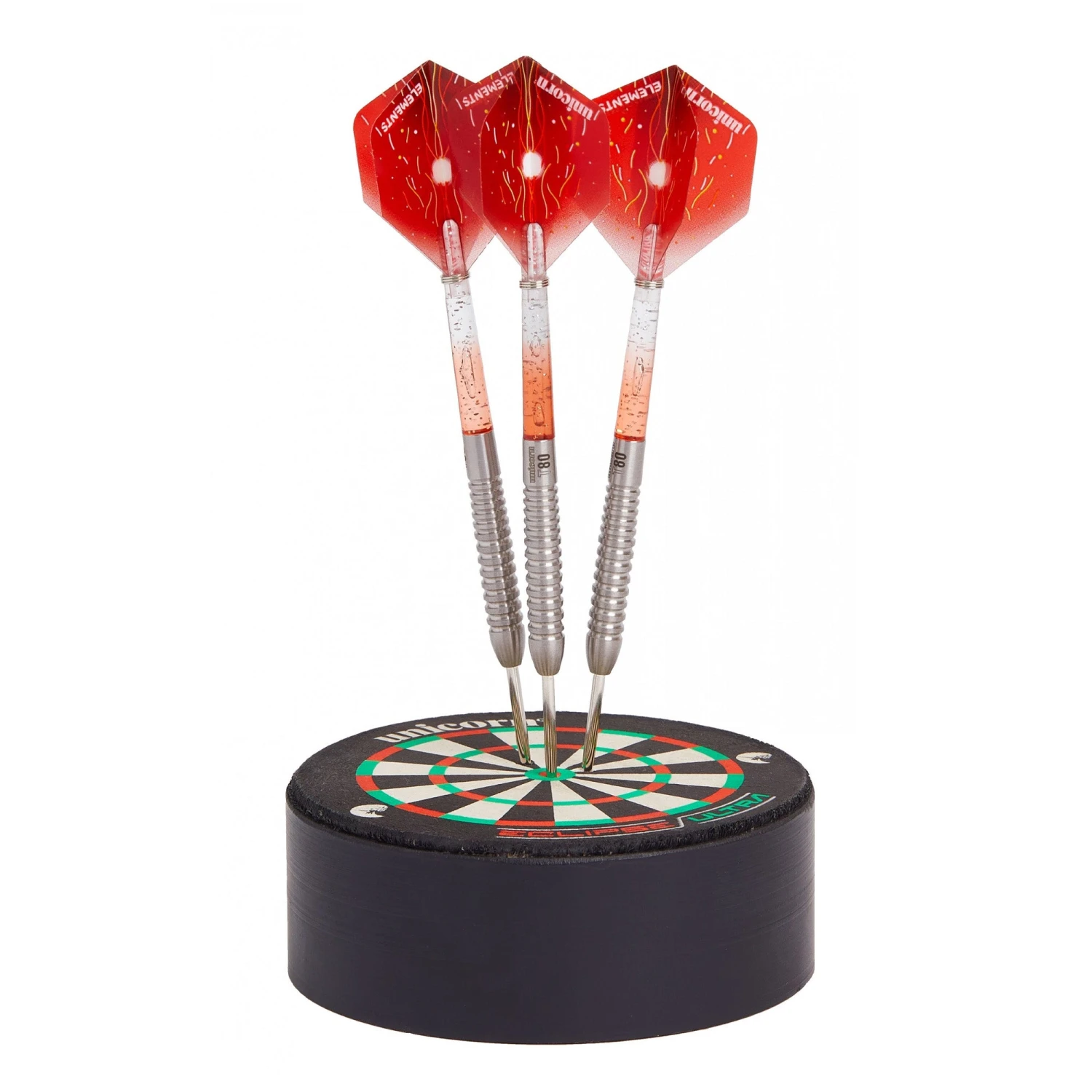 Unicorn Mini Dartboard - Dart Station 3 Unicorn Mini Dartboard - Dart Station