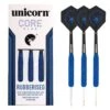Unicorn Core Plus Rubberised Darts