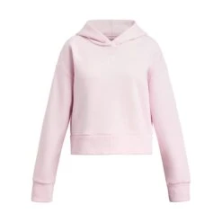 Under Armour UA Rival Fleece Crop Hoodie Junior