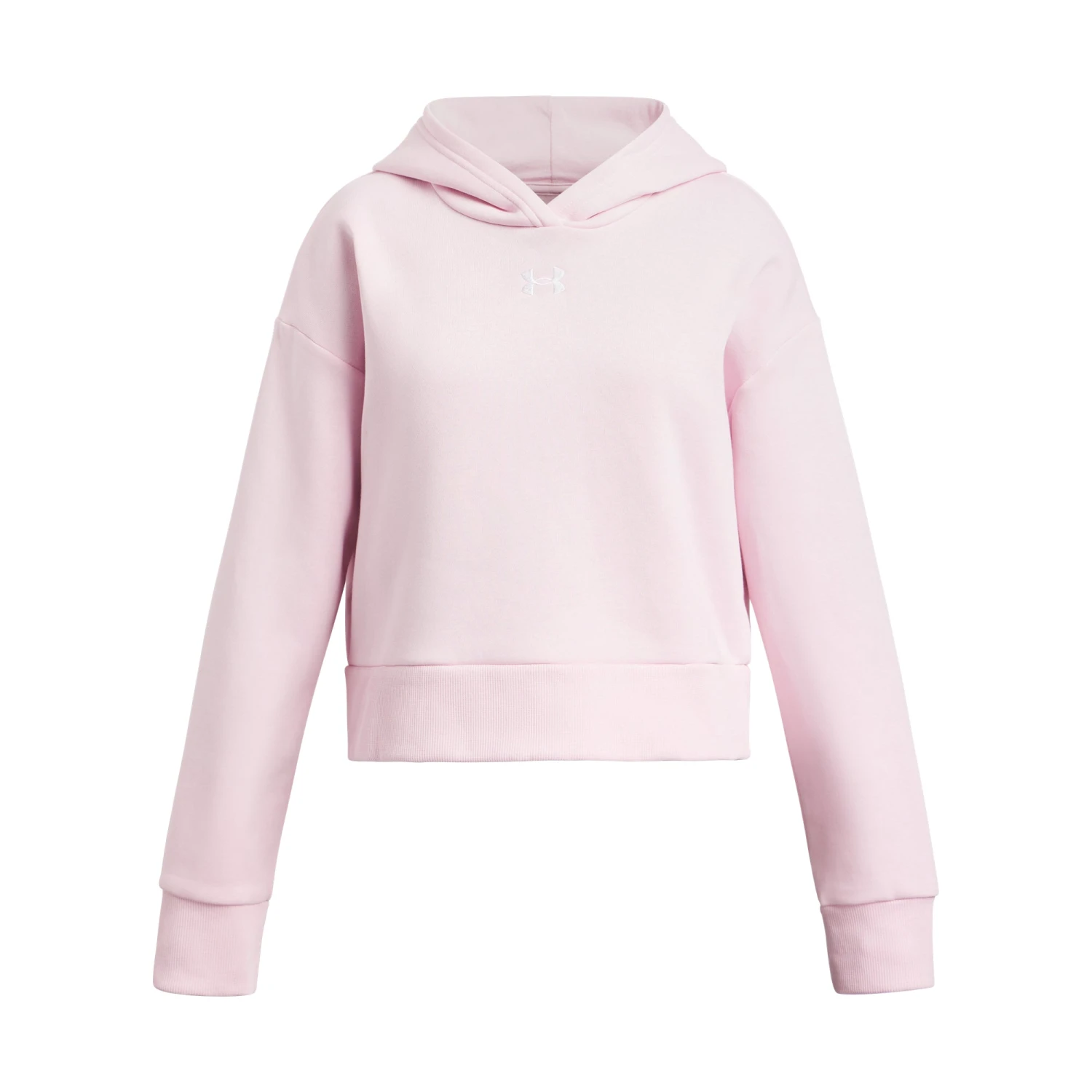 Under Armour UA Rival Fleece Crop Hoodie Junior 3 Under Armour UA Rival Fleece Crop Hoodie Junior