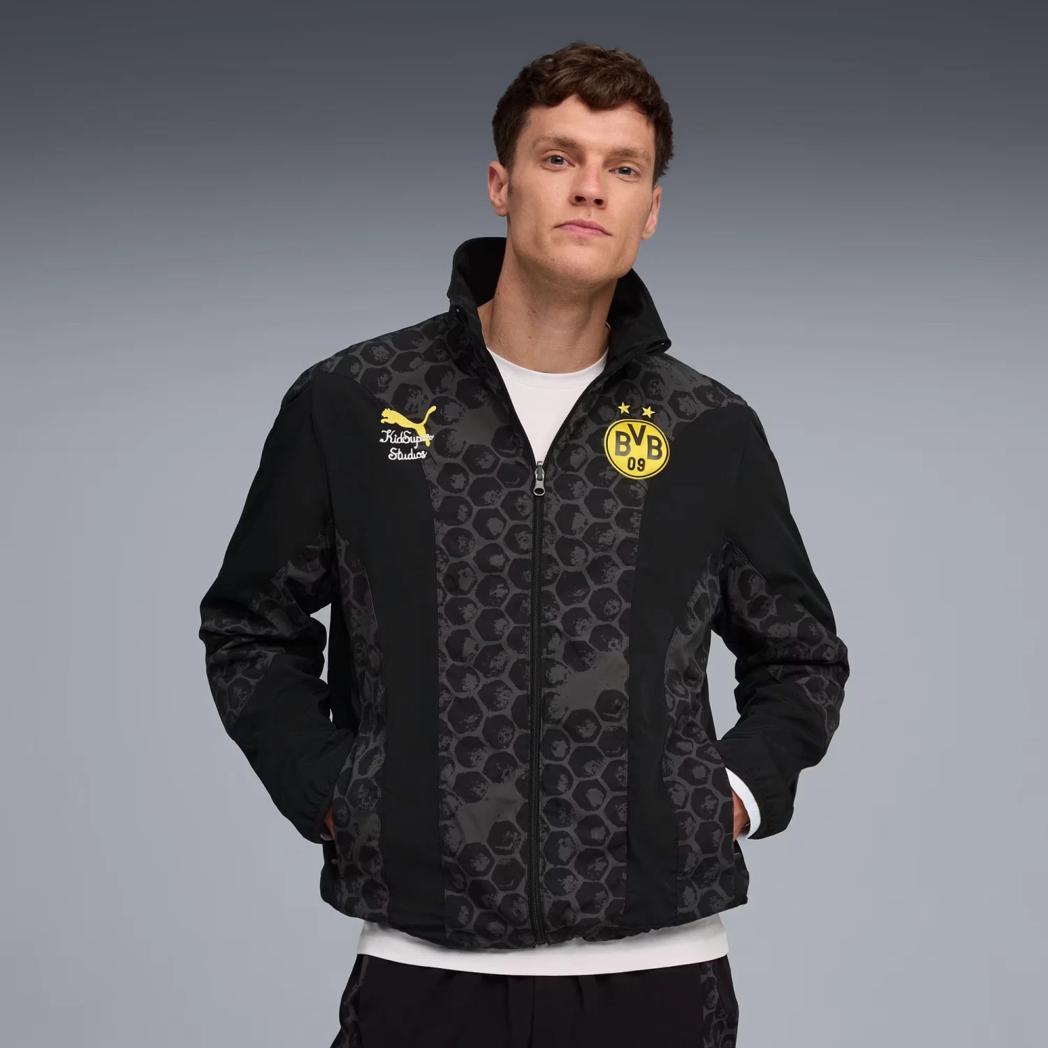 Puma Borussia Dortmund KS Club World Cup 25 Reversible Jacket 3 Puma Borussia Dortmund KS Club World Cup 25 Reversible Jacket