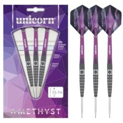 Unicorn Amethyst 1 90% Tungsten Darts