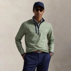 RLX Stretch Jersey 1/2 Zip Pullover