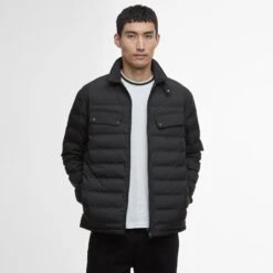 Welded Ariel Shirt Quilted Jacket