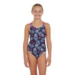 Zoggs Fruity Flyback Junior Swimsuit