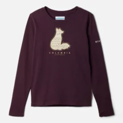 Columbia Junior Hazeldel Hill Long Sleeve Graphic T-Shirt -Sporting Goods Store 1 3489075a 8dd0 47db baf3 44c35948de2c