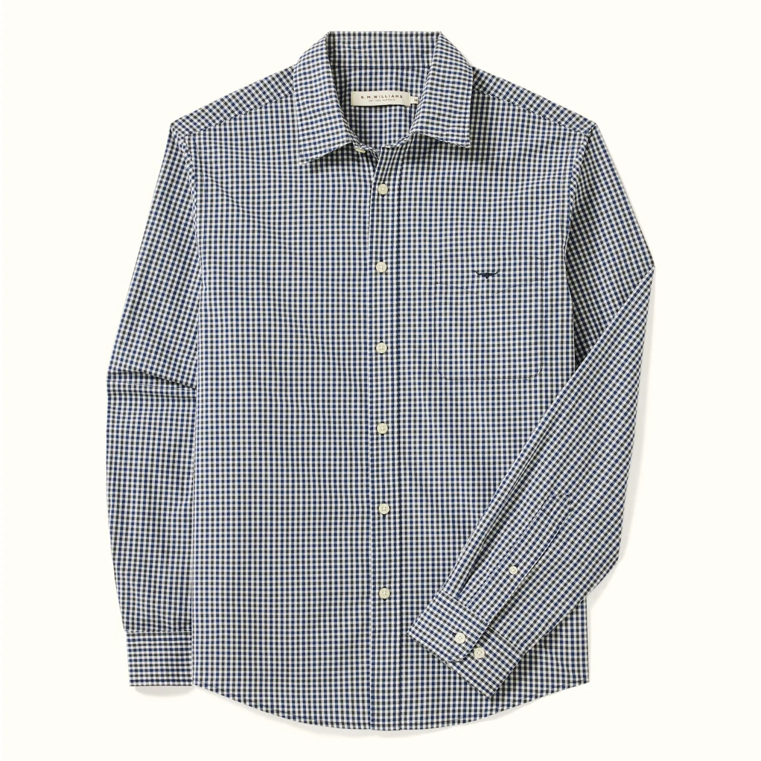 Classic Poplin Check Shirt 7 Classic Poplin Check Shirt - Image 5