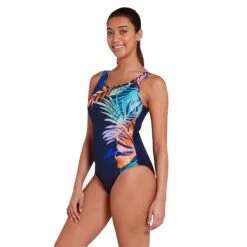 Zoggs Elegance Scoopback Swimsuit Womens