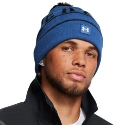 Under Armour UA Men's Halftime Pom Beanie -Sporting Goods Store 1 3a94ce24 6089 42f4 a611 7d0b382ea002