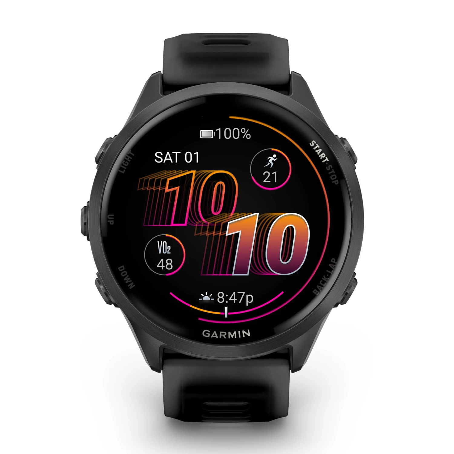 Garmin Forerunner 570 - 47mm Running Smartwatch 4 Garmin Forerunner 570 - 47mm Running Smartwatch - Image 2