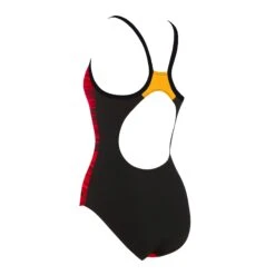 Zoggs Pipeline Orange Strikeback Swimsuit Womens -Sporting Goods Store 1 46bf3aa5 42b8 4118 b50a a5685800f494