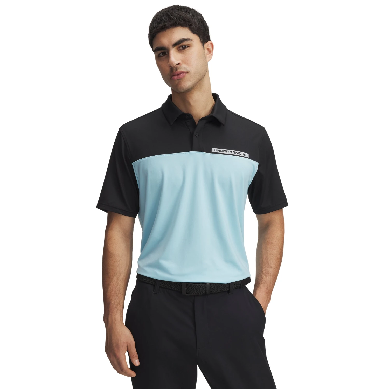 Under Armour UA T2G Colour Block Golf Polo 3 Under Armour UA T2G Colour Block Golf Polo
