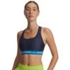 Under Armour UA Mid Crossback Sports Bra