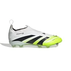 ADIDAS Predator 25 Elite Laceless FG/AG Jnr Football Boots