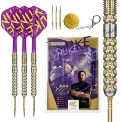Luke Littler G1 Prodigy 90% Tungsten - Steel Tip Darts