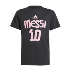 ADIDAS Messi 10 Graphic Tee Jnr -Sporting Goods Store 1 5086e298 4d26 4e44 a029 2632e33e8319