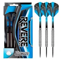 Revere 90% Tungsten Darts - Steel Tip Darts