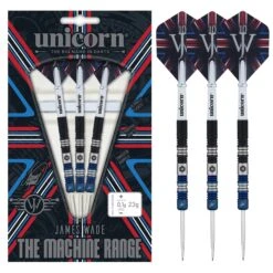 Unicorn James Wade The Machine Two-Tone 90% Tungsten Darts