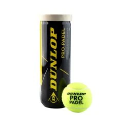 Dunlop Pro Padel Balls (3 Pack)