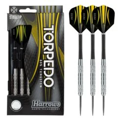 Torpedo 80% Tungsten Darts (Twin Knurl)