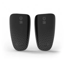 SAK Morph Black Football Shin Guards