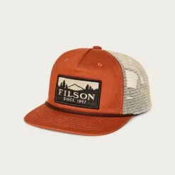 Filson Trucker Mesh Cap (Scenic Patch)