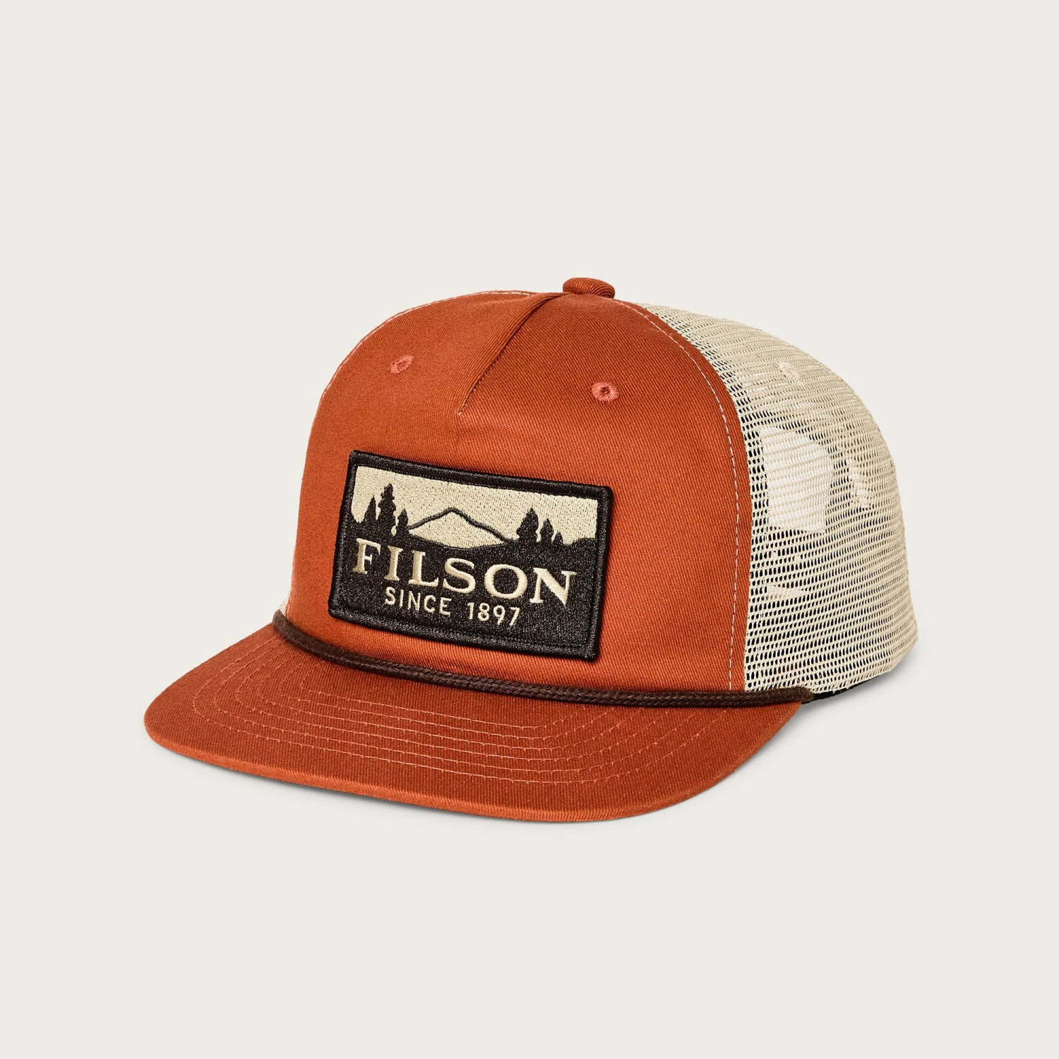 Filson Trucker Mesh Cap (Scenic Patch) 3 Filson Trucker Mesh Cap (Scenic Patch)