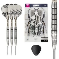 EXO 02 90% Tungsten - Swiss Point Steel Tip Darts