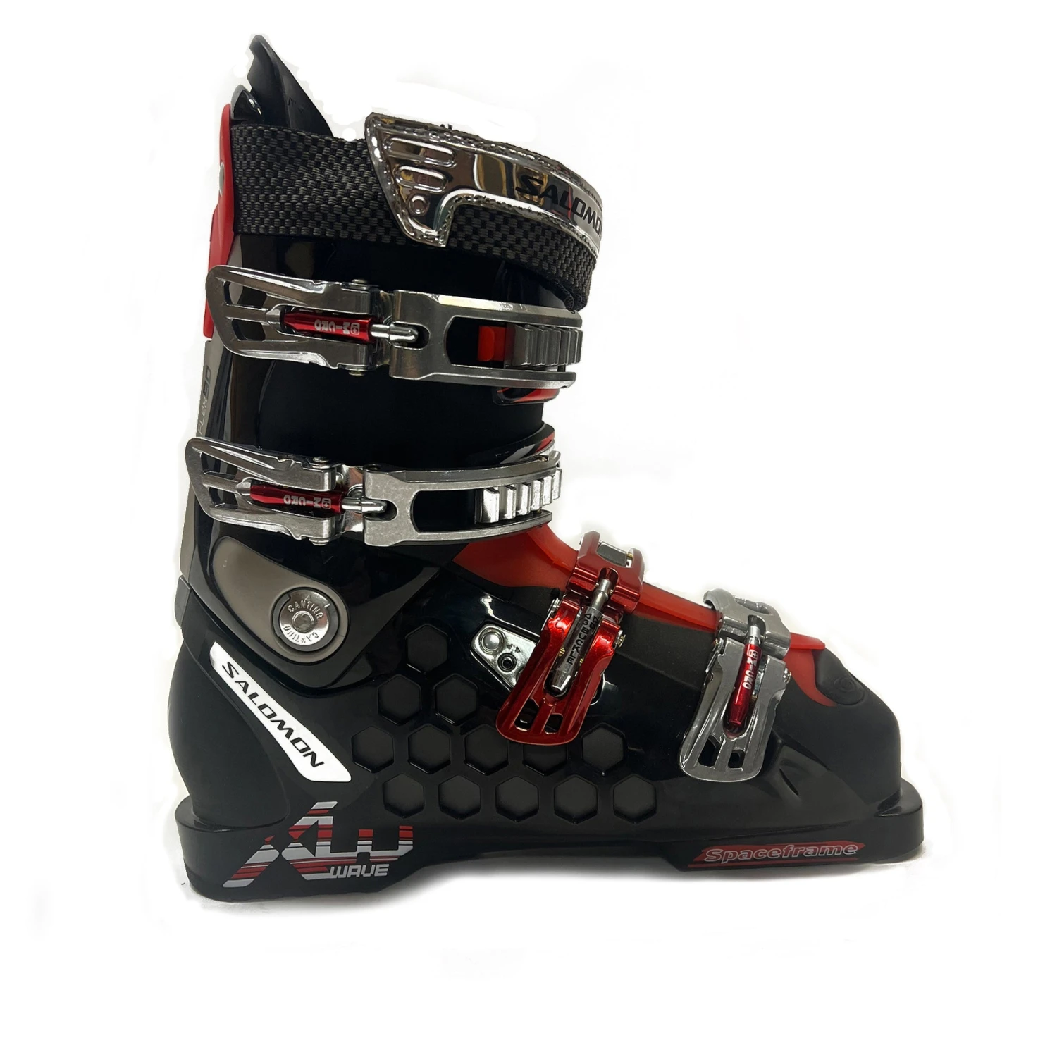 Salomon X-Wave Total Custom Ski Boot (Shell Only) 3 Salomon X-Wave Total Custom Ski Boot (Shell Only)