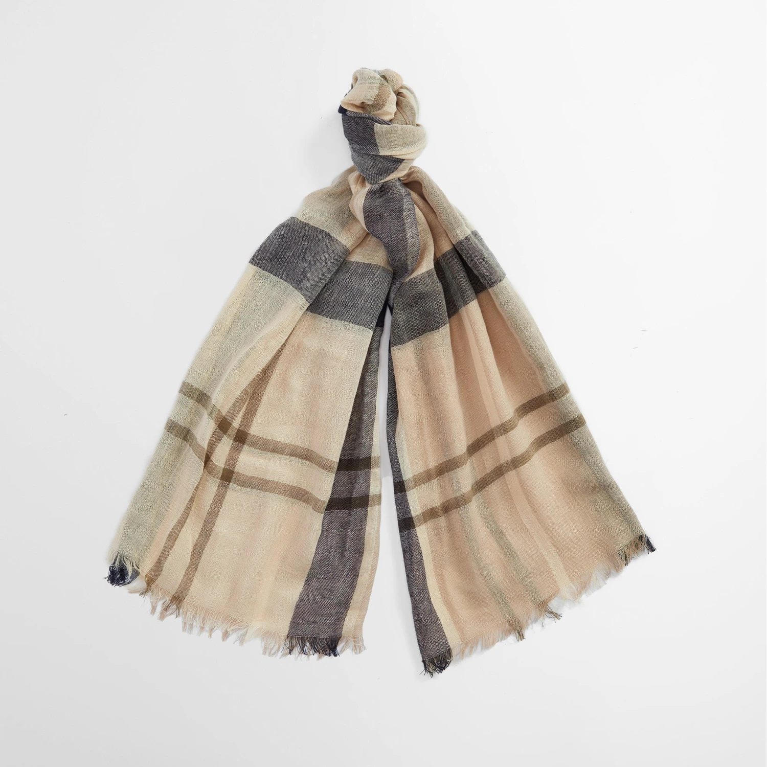 Abigail Tartan Scarf 4 Abigail Tartan Scarf - Image 2