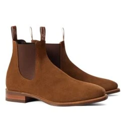 Suede Comfort Craftsman Boots