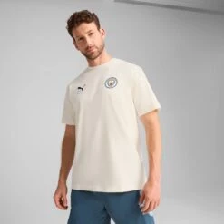 Puma Man City KS Club World Cup 25 Graphic Football Tee